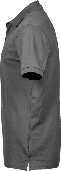 Zoom bild av Luxury stretch polo Powder Grey