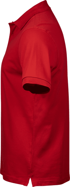 Zoom bild av Luxury stretch polo Red