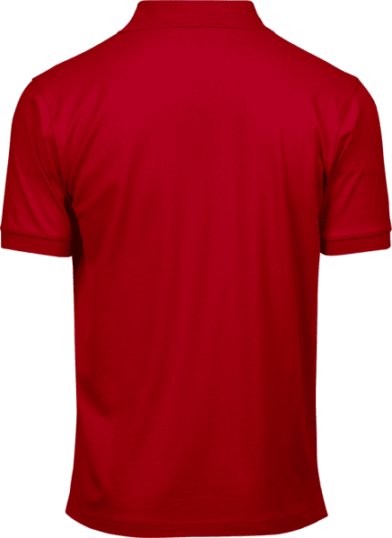 Zoom bild av Luxury stretch polo Red