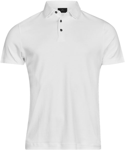 Zoom bild av Pima Cotton Polo White