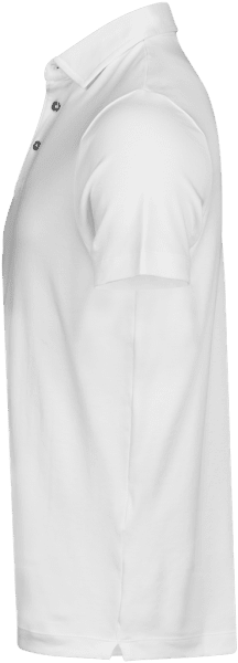 Zoom bild av Pima Cotton Polo White