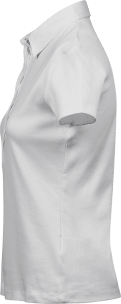 Zoom bild av Women's Pima Cotton Polo White