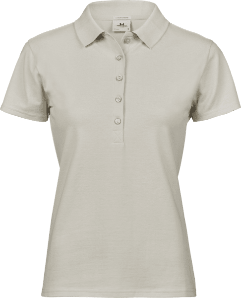 Zoom bild av Women's Luxury Stretch Polo Cement