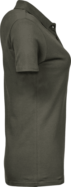 Zoom bild av Women's Luxury Stretch Polo Deep Green