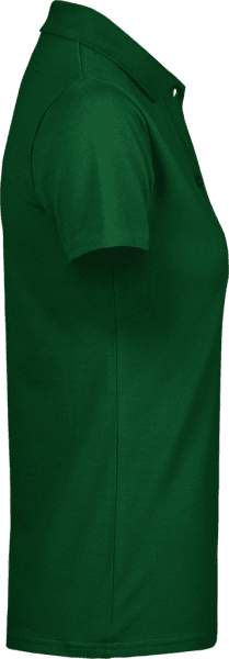 Zoom bild av Women's Luxury Stretch Polo Forest Green