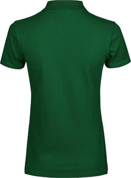 Zoom bild av Women's Luxury Stretch Polo Forest Green