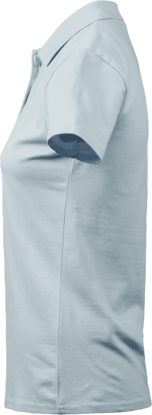 Zoom bild av Women's Luxury Stretch Polo Iceblue