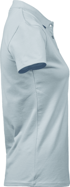 Zoom bild av Women's Luxury Stretch Polo Iceblue