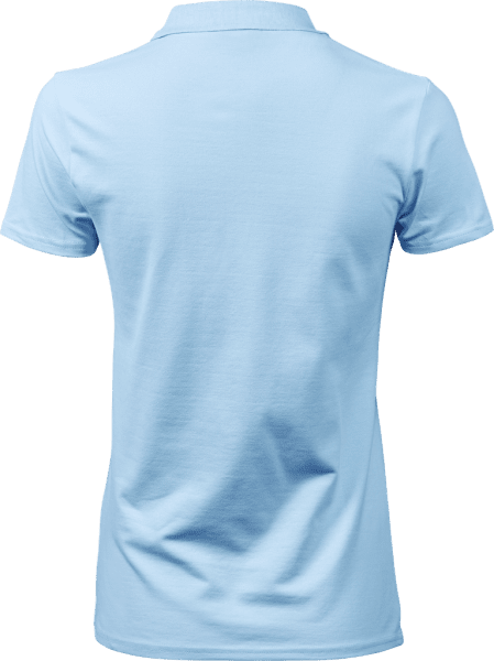 Zoom bild av Women's Luxury Stretch Polo Light Blue