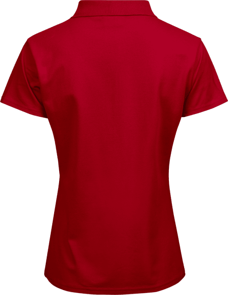 Zoom bild av Women's Luxury Stretch Polo Red