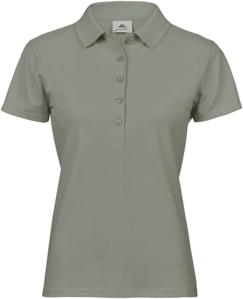 Zoom bild av Women's Luxury Stretch Polo Sage