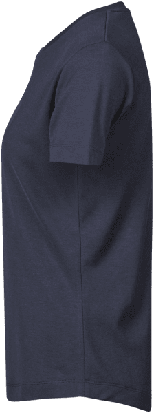 Zoom bild av Womens Pima Cotton Tee Navy