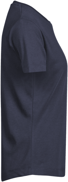 Zoom bild av Womens Pima Cotton Tee Navy