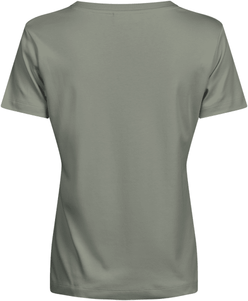 Zoom bild av Womens Pima Cotton Tee Sage