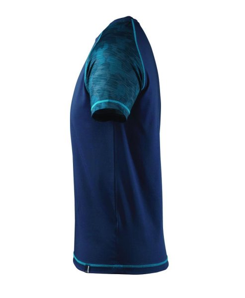 Zoom bild av Kortärmad t-shirt, mörk marin