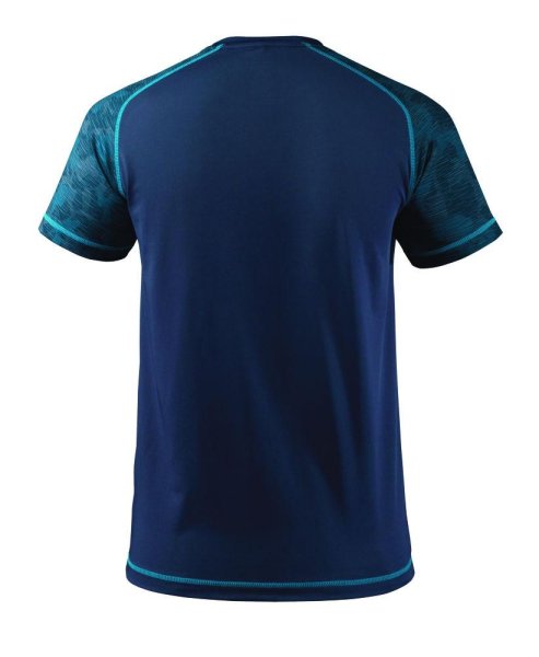 Zoom bild av Kortärmad t-shirt, mörk marin