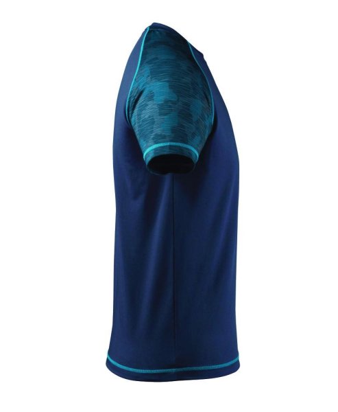 Zoom bild av Kortärmad t-shirt, mörk marin