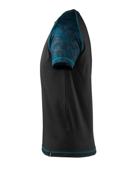 Zoom bild av Kortärmad t-shirt, svart