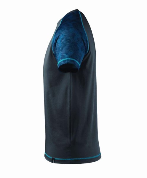 Zoom bild av Kortärmad t-shirt, mörk antracite