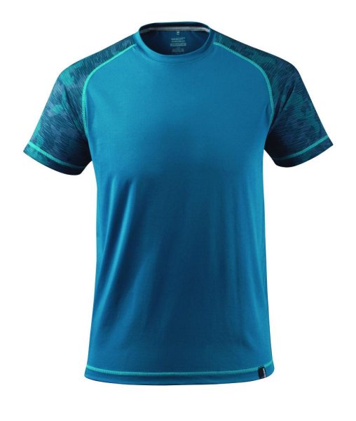 Zoom bild av Kortärmad t-shirt, mörk petrolium