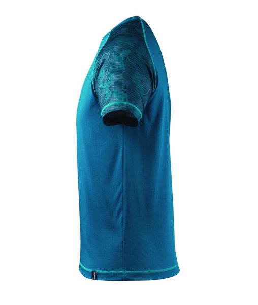 Zoom bild av Kortärmad t-shirt, mörk petrolium