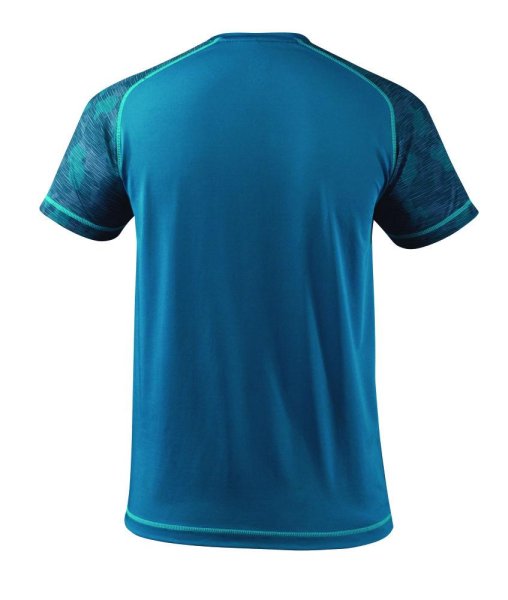 Zoom bild av Kortärmad t-shirt, mörk petrolium