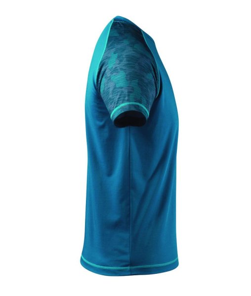 Zoom bild av Kortärmad t-shirt, mörk petrolium