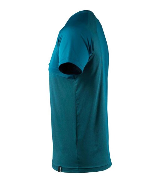 Zoom bild av Kortärmad t-shirt, mörk petrolium