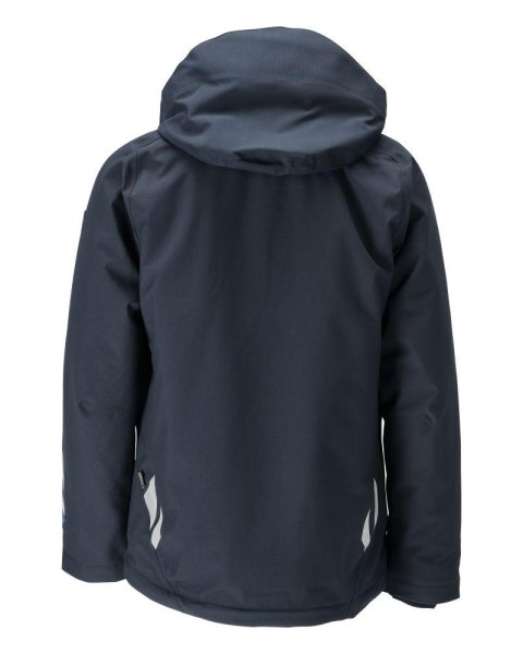 Zoom bild av Vinterjacka, mörk marin