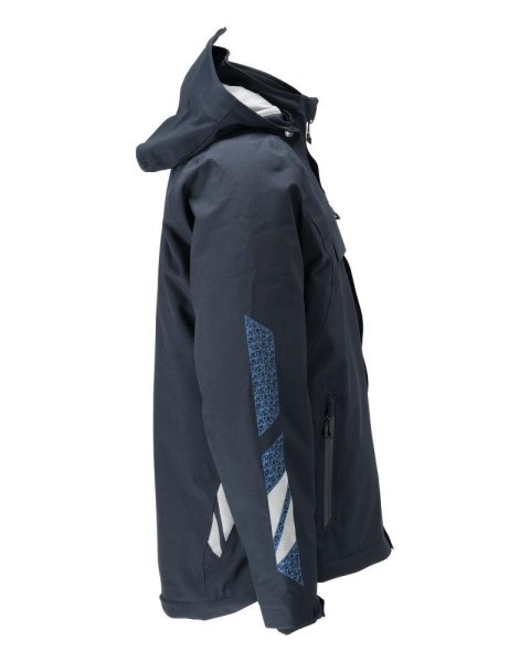 Zoom bild av Vinterjacka, mörk marin