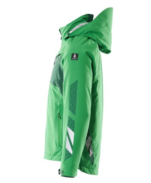 Zoom bild av Vinterjacka, gräsgrön/grön