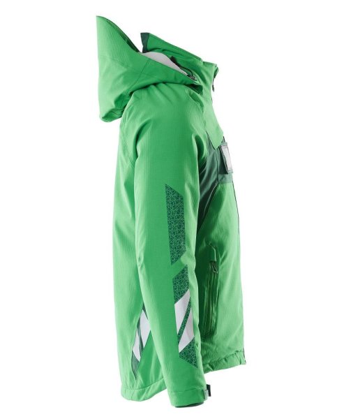 Zoom bild av Vinterjacka, gräsgrön/grön