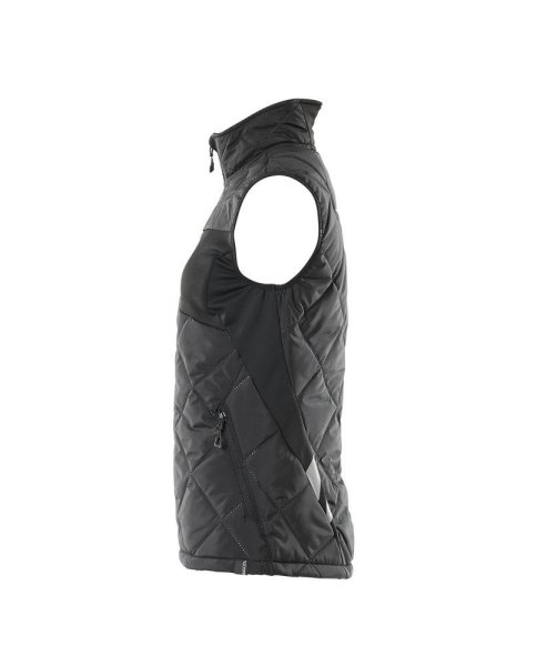 Zoom bild av Dam termoväst, svart