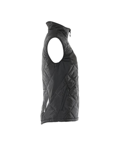 Zoom bild av Dam termoväst, svart