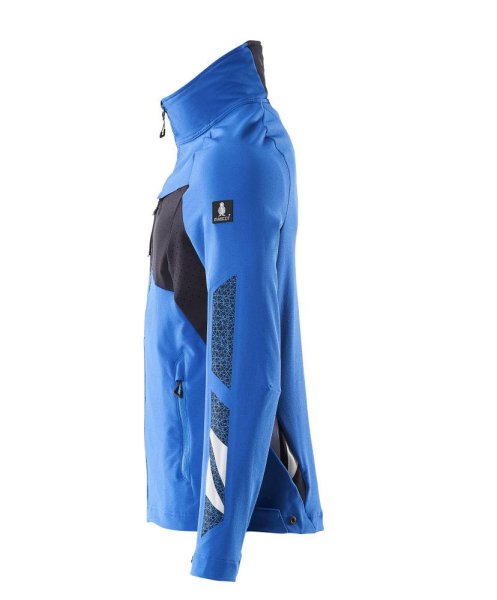 Zoom bild av Skaljacka, azurblå/mörk marin