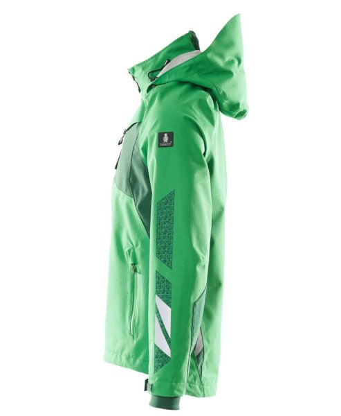 Zoom bild av Skaljacka, gräsgrön/grön