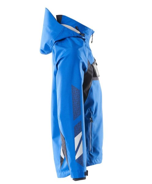 Zoom bild av Skaljacka, azurblå/mörk marin