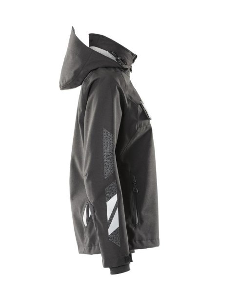 Zoom bild av Dam skaljacka, svart