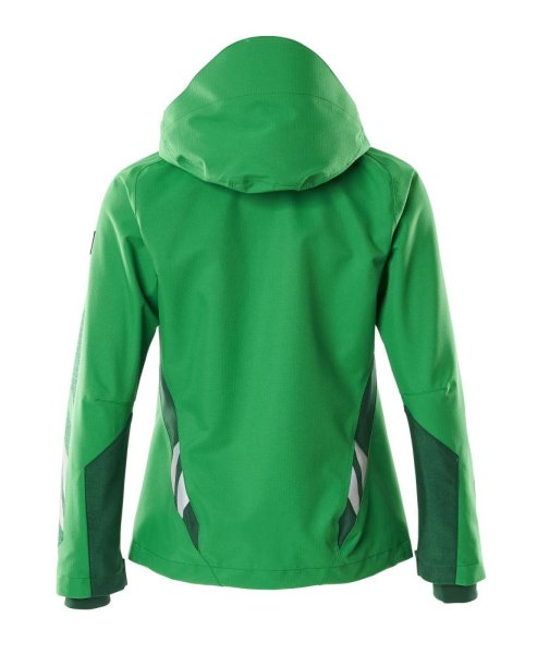 Zoom bild av Dam skaljacka, gräsgrön/grön