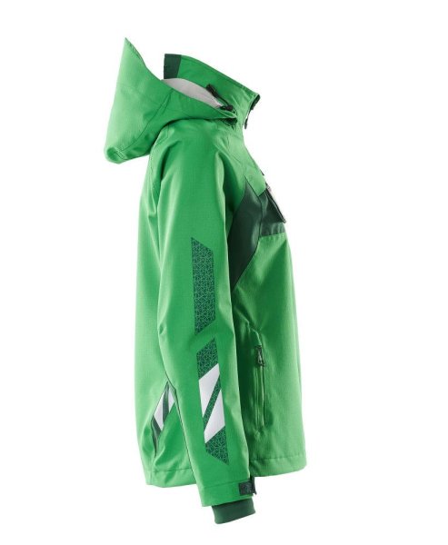 Zoom bild av Dam skaljacka, gräsgrön/grön