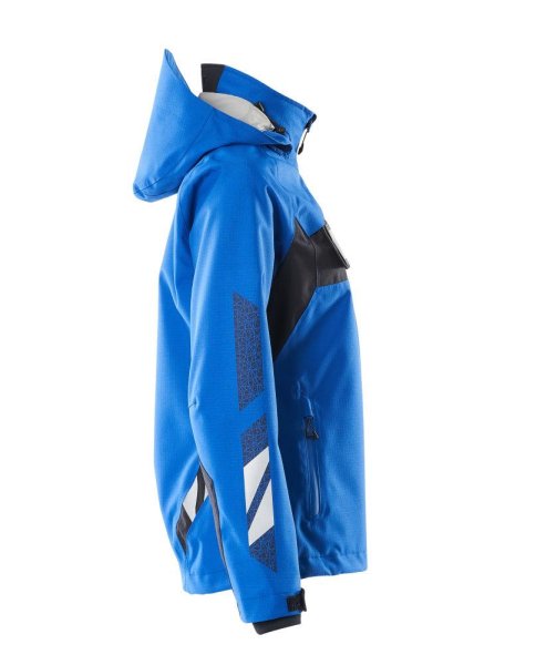 Zoom bild av Dam skaljacka, azurblå/mörk marin