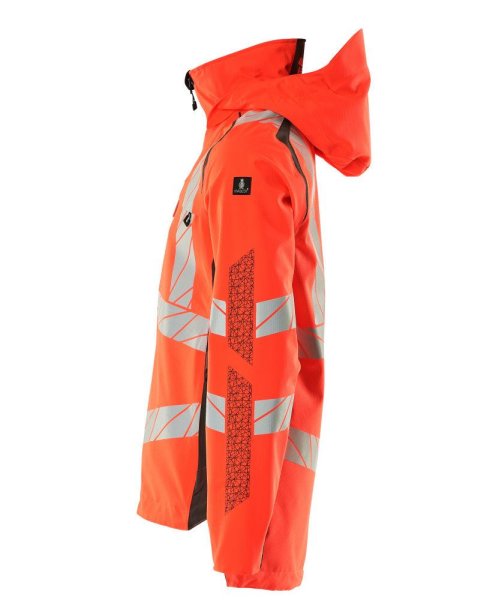 Zoom bild av Skaljacka, röd/mörk antracite