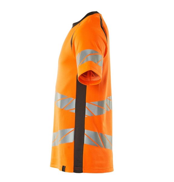 Zoom bild av Kortärmad t-shirt, orange/mörk antracite