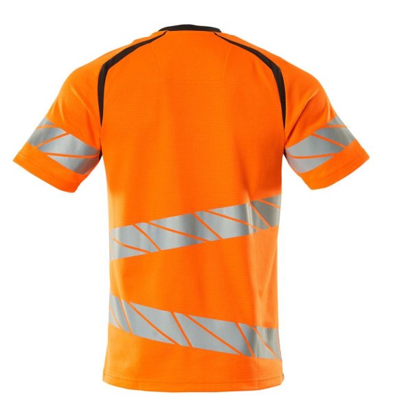 Zoom bild av Kortärmad t-shirt, orange/mörk antracite