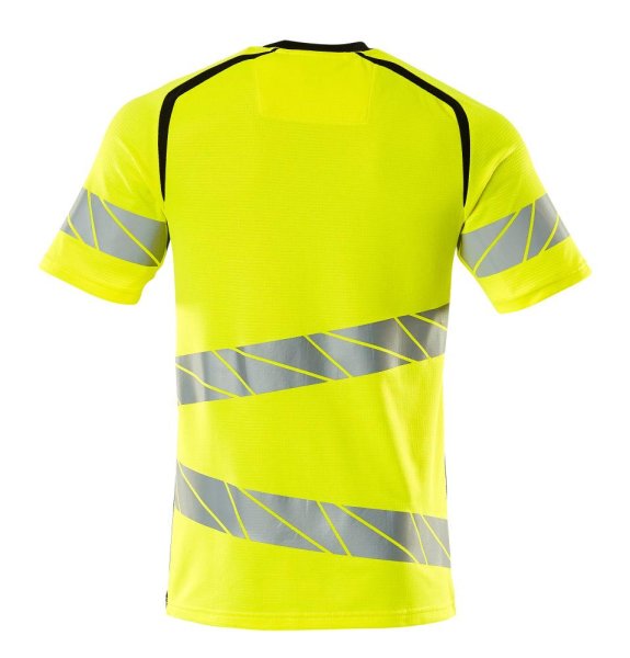 Zoom bild av Kortärmad t-shirt, gul/svart