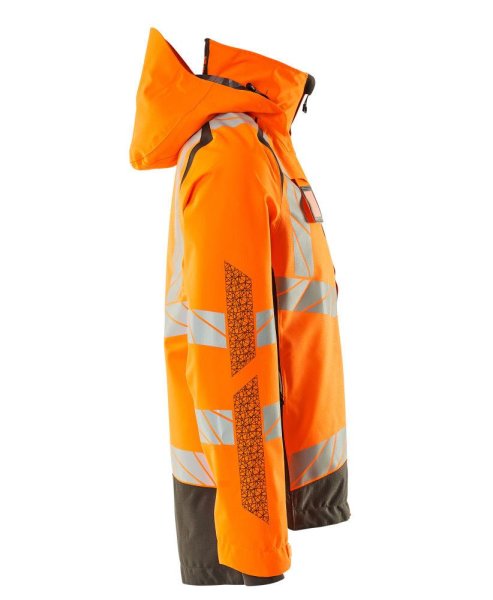 Zoom bild av Skaljacka, orange/mörk antracite