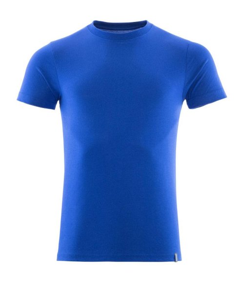 Zoom bild av Kortärmad t-shirt premium, kobolt