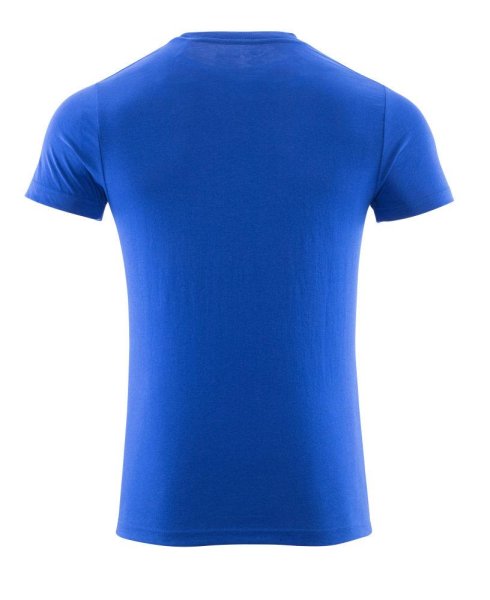 Zoom bild av Kortärmad t-shirt premium, kobolt