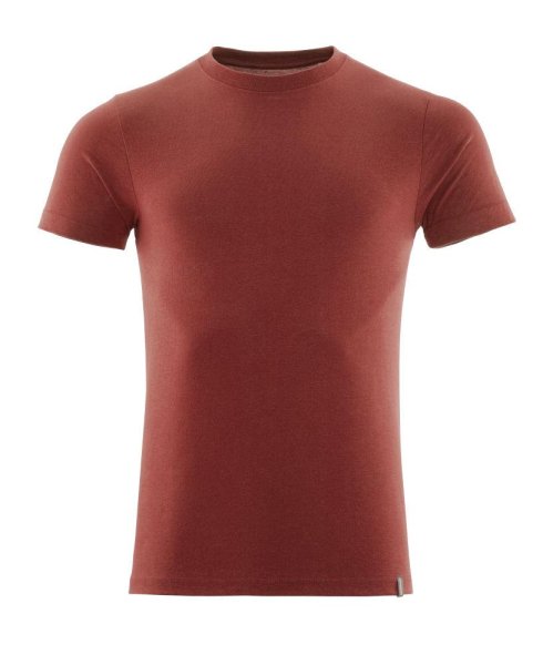 Zoom bild av Kortärmad t-shirt premium, höströd