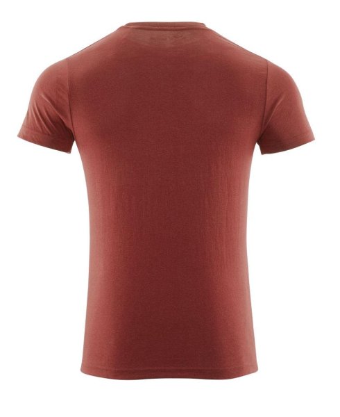 Zoom bild av Kortärmad t-shirt premium, höströd